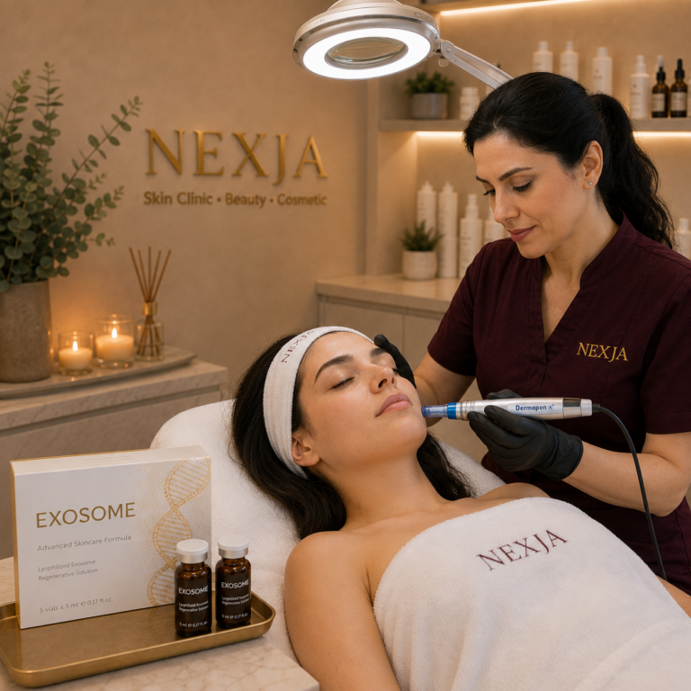 Microneedling + Exosome