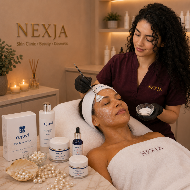 Rejuvi Pure Pearl Powder Treatment