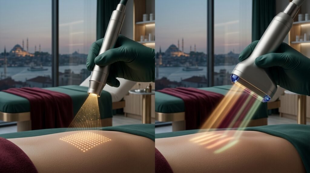 CO2 Laser vs BBL: Resurfacing and Light-Based Treatment Compared