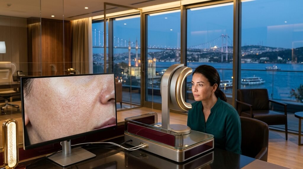 Enlarged Pores Treatment in Istanbul: Comparing Professional Options