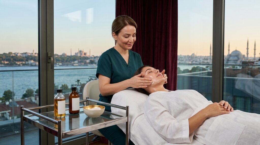 Facials for Dry and Dehydrated Skin in Istanbul: How to Choose