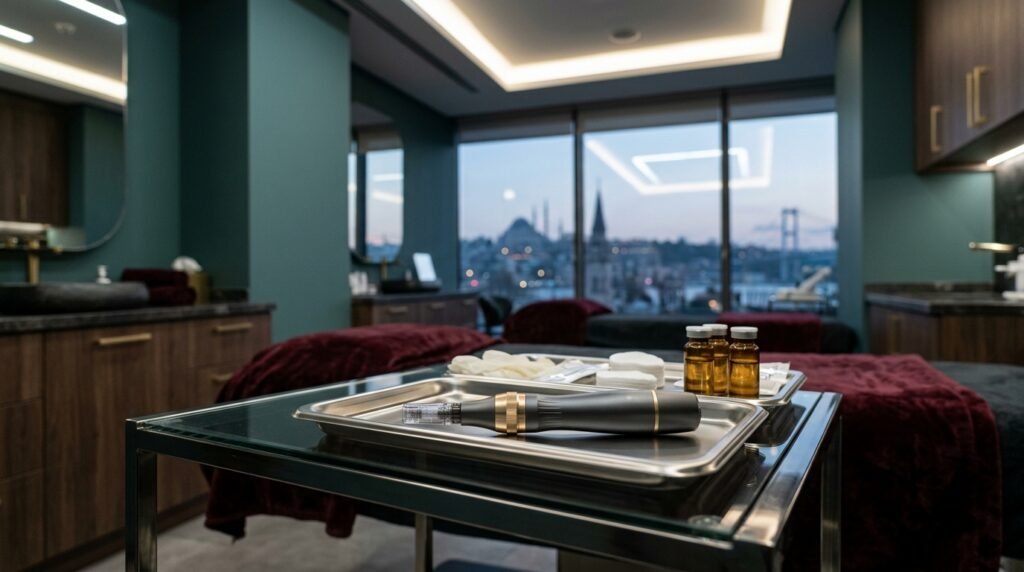 Microneedling in Istanbul: A Guide to Suitability and Treatment Planning